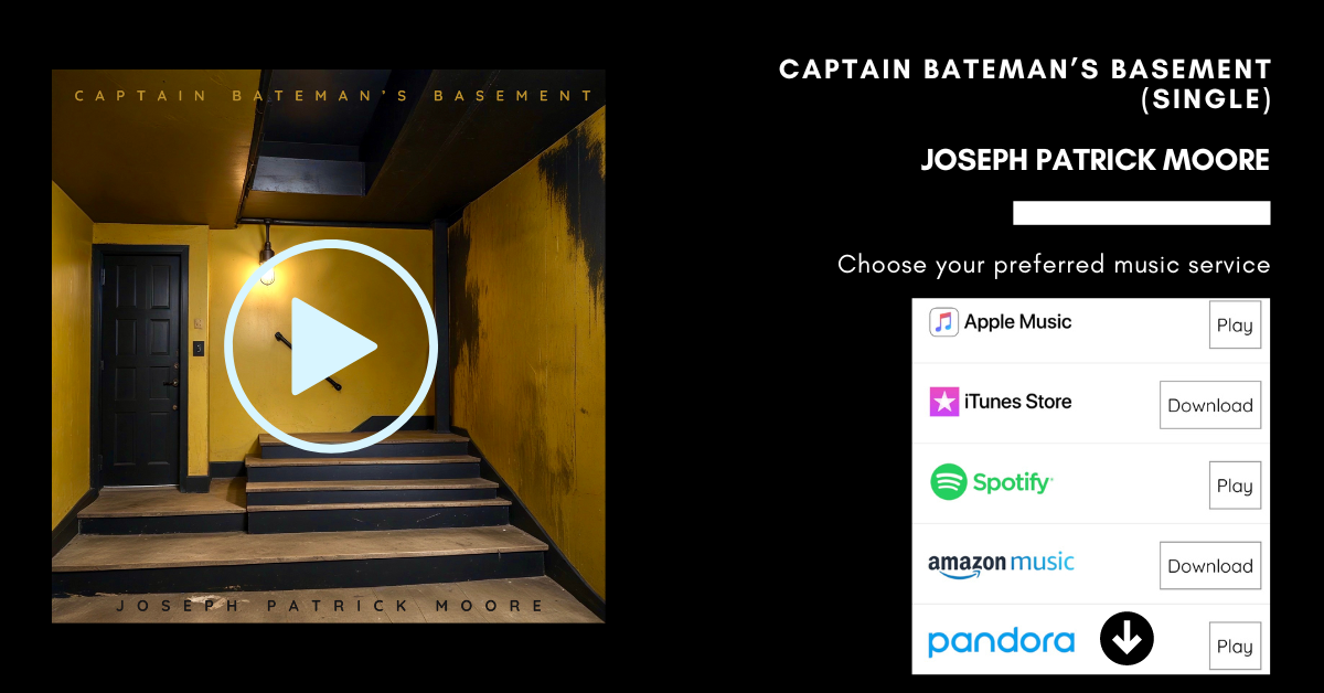 Joseph Patrick Moore - Captain Bateman's Basement